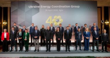 Шмигаль про енергетичний рамштайн