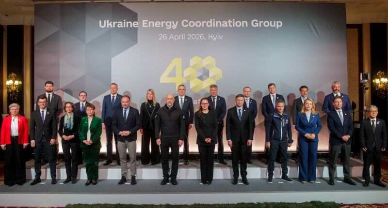 Шмигаль про енергетичний рамштайн