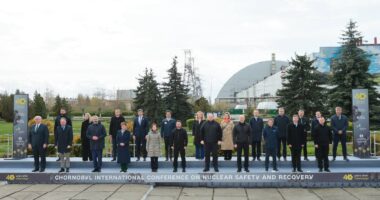 партнери виділили гроші на ремотн саркофагу на ЧАЕС