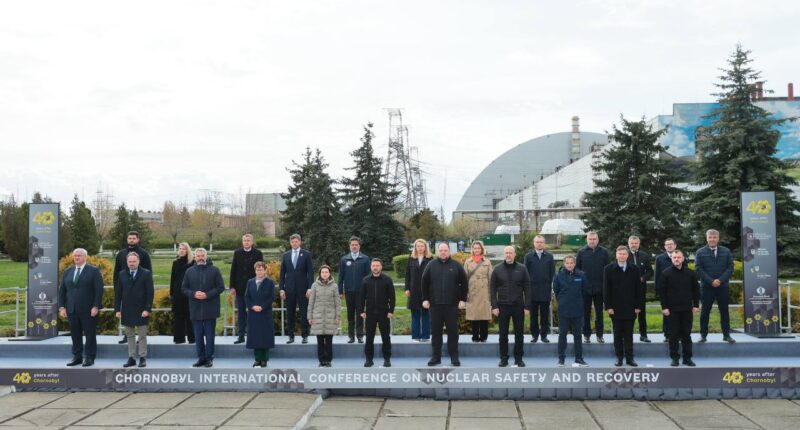 партнери виділили гроші на ремотн саркофагу на ЧАЕС