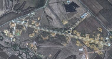 Росія побудувала базу для запуску по Україні нового покоління реактивних дронів