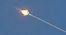 Збиття ракети