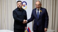 Зеленський та Пашинян