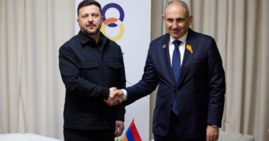 Зеленський та Пашинян