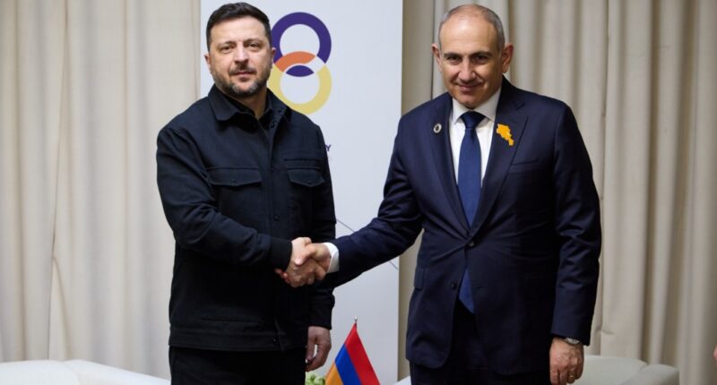 Зеленський та Пашинян