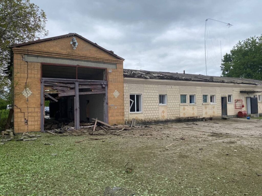 Атака на Вінниччину 1