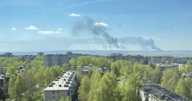 Удар по Пермі