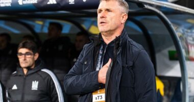 Ребров вніс заставу за Єрмака