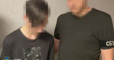 СБУ спіймала 18-річного агента РФ, який коригував одну з найбільших атак по Києву 24 травня