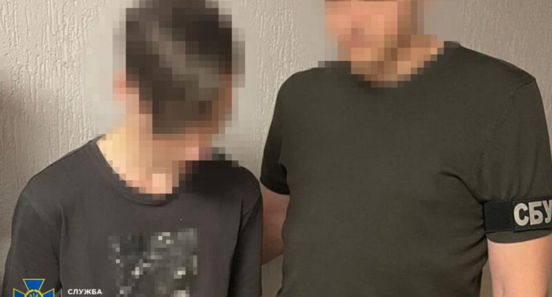 СБУ спіймала 18-річного агента РФ, який коригував одну з найбільших атак по Києву 24 травня