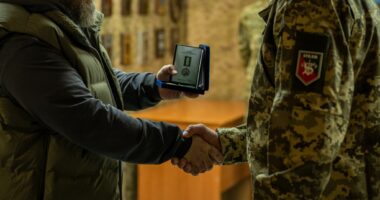 нагородження прикордонників на Луганщині
