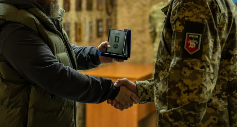 нагородження прикордонників на Луганщині