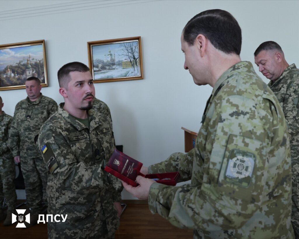 В Україні прикордонникам вручили державні нагороди та відомчі відзнаки 1