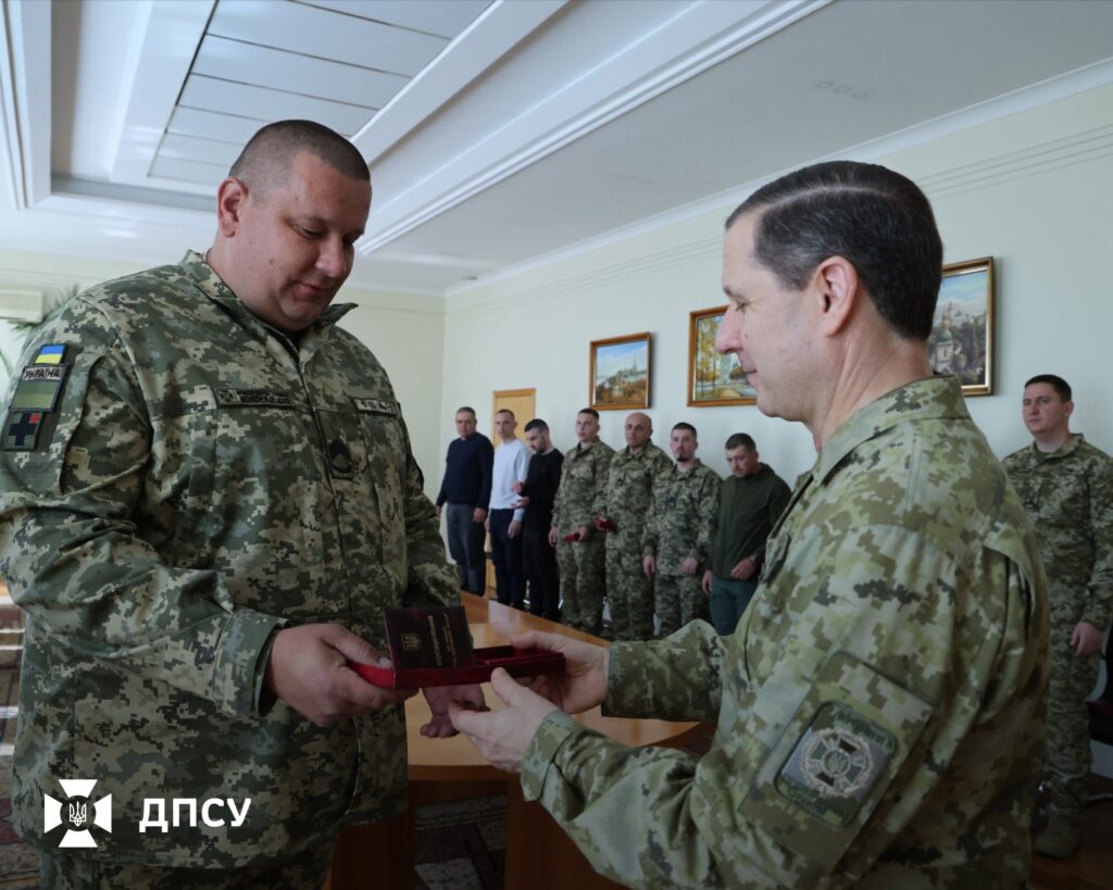 В Україні прикордонникам вручили державні нагороди та відомчі відзнаки 2