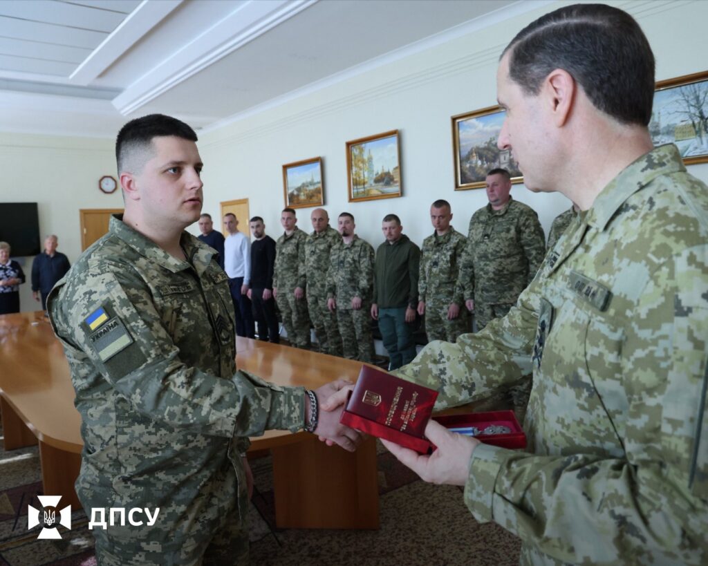 В Україні прикордонникам вручили державні нагороди та відомчі відзнаки 3