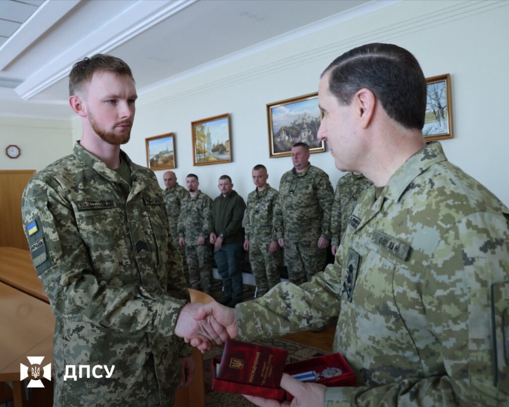 В Україні прикордонникам вручили державні нагороди та відомчі відзнаки 4