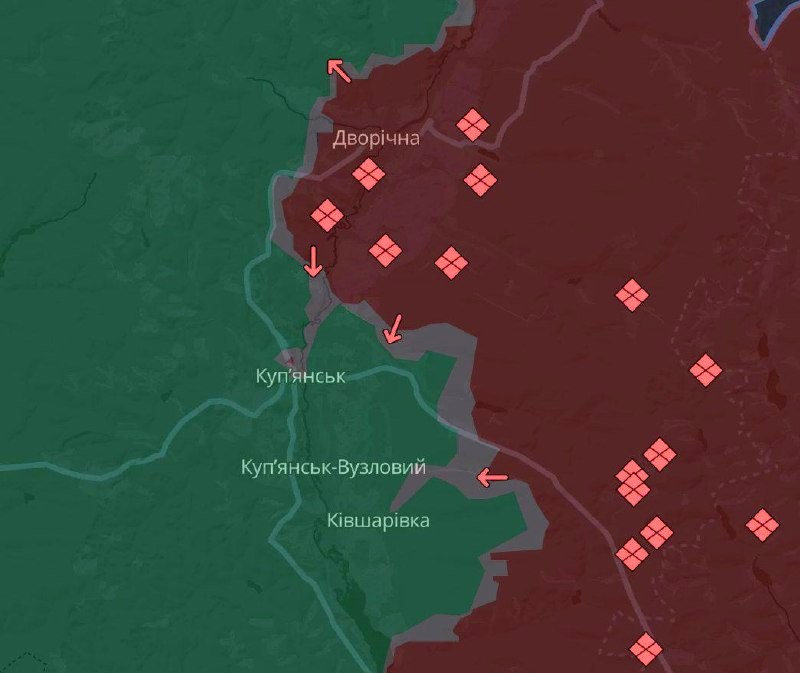 Куп’янськ зачищений від росіян і знаходиться під контролем ЗСУ