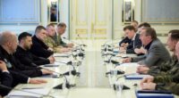 Зустріч Зеленського і Пісторіуса