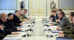 Зустріч Зеленського і Пісторіуса