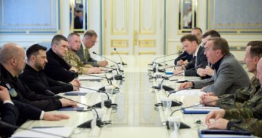 Зустріч Зеленського і Пісторіуса
