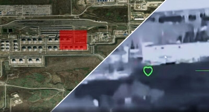 ЗСУ уразили НПЗ “Таманьнефтегаз”, пункти управління РФ і живу силу ворога