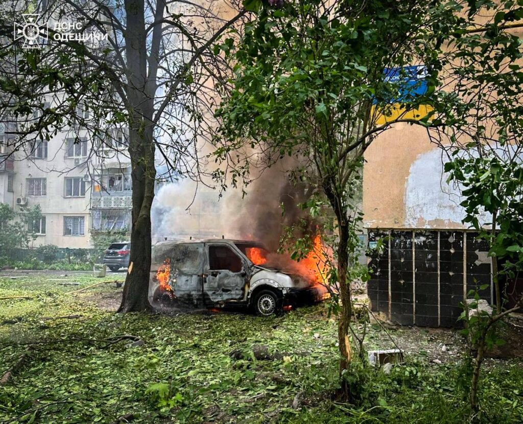 Російська атака на Україну 6