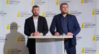 Директор НАБУ Семен Кривонос і САП Олександр Клименко