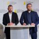 Директор НАБУ Семен Кривонос і САП Олександр Клименко
