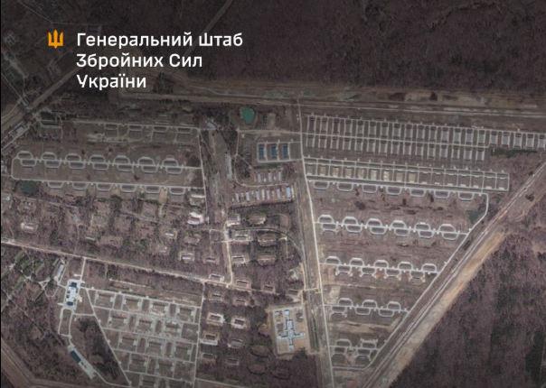 Ураження цілей в РФ