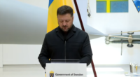 Зеленський в Швеції