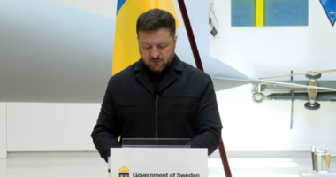 Зеленський в Швеції