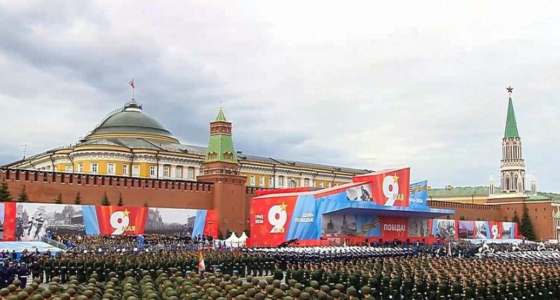 Парад у Москві 9 травня