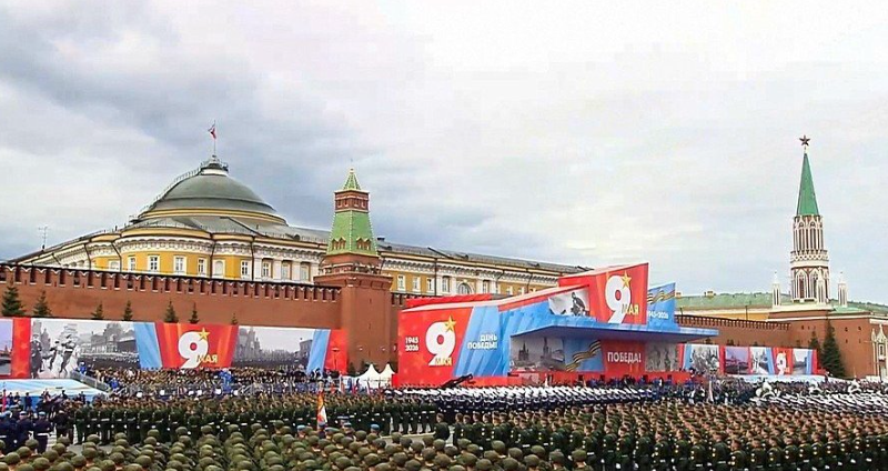 Парад у Москві 9 травня
