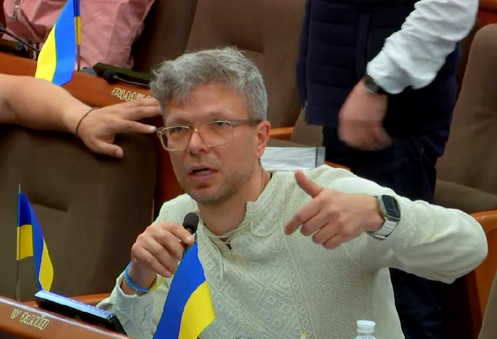 
Леонід Ємець Київрада