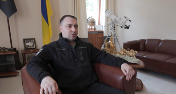 Буданов в інтерв'ю The Times