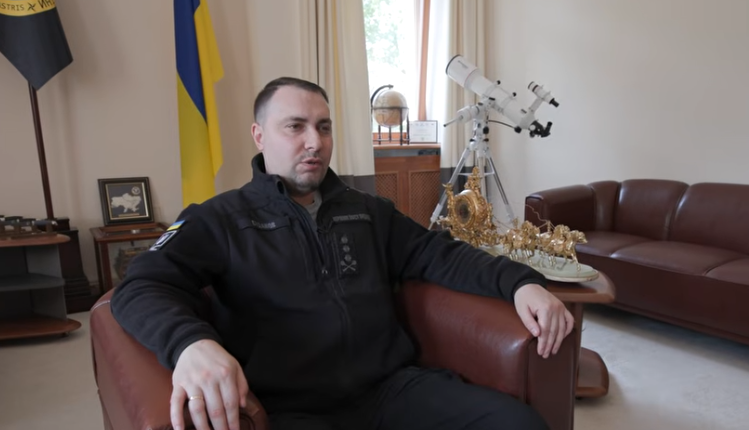 Буданов в інтерв'ю The Times
