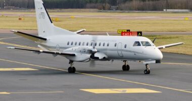 Saab 340B Повітряних сил Швеції