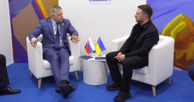 Зеленський і Фіцо у Єревані