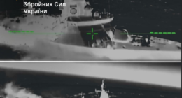ЗСУ уразили малий ракетний корабель РФ
