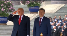 Трамп у Китаї