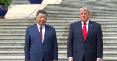 Про підсумки візиту Трампа до Китаю