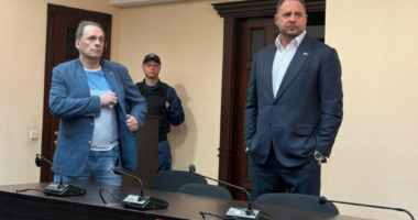 Єрмака відправили під варту