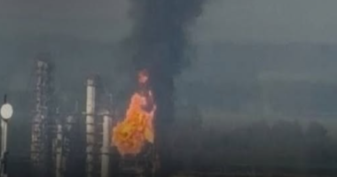 Атака на НПЗ Лукойл у Кстово