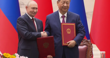 Путін і Сі про Україну