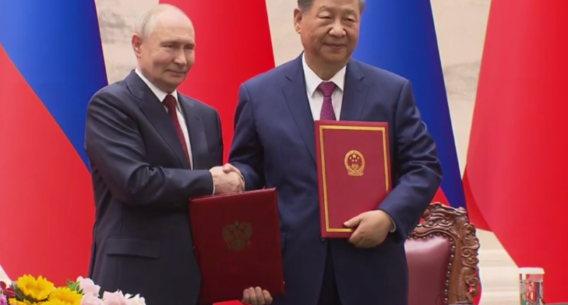 Путін і Сі про Україну