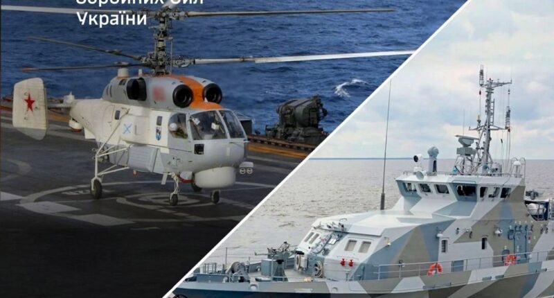 Сили оборони України уразили протидиверсійний катер і пункти управління БпЛА Росії