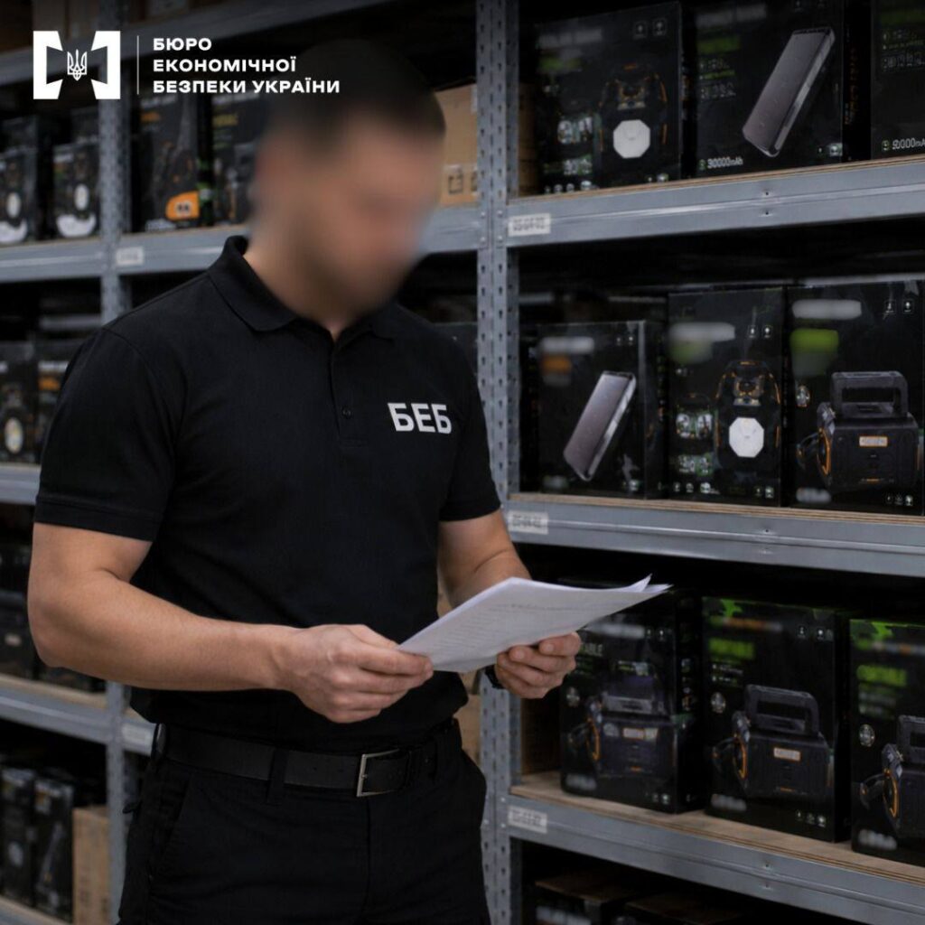 БЕБ викрило схему ухилення від податків 3