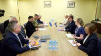 Володимир Зеленський на саміті в Еревані