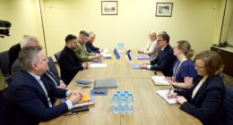 Володимир Зеленський на саміті в Еревані