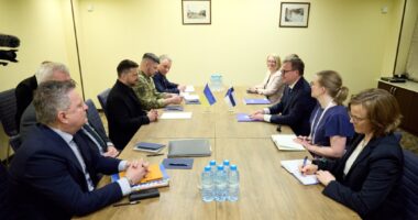 Володимир Зеленський на саміті в Еревані